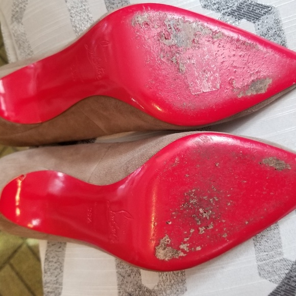 Christian Loubotin Heels - Picture 4 of 6